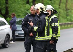 Toedlicher Unfall In Jena Frau Stirbt Bei Frontalcrash 09